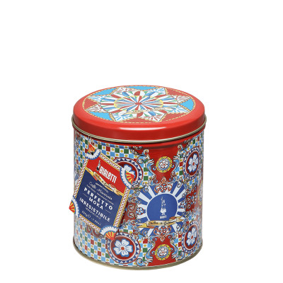 CÀ PHÊ BIALETTI PERFETTO MOKA IRRESISTIBILE (cà phê bột kèm hộp Dolce&Gabana)