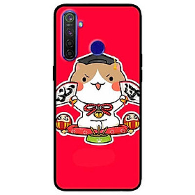 Ốp lưng dành cho Realme 6i mẫu Mèo May Mắn 7