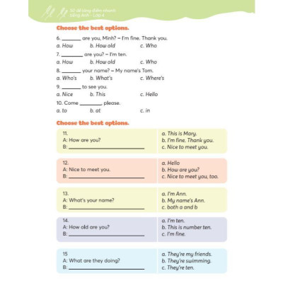 Sách - 50 Đề Tăng Điểm Nhanh Tiếng Anh Lớp 4 - MCBooks