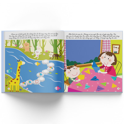 Miếng Dán Thần Kì - Phát Triển Chỉ Số Thông Minh - Chỉ Số Thông Minh IQ - 3 - 4 Tuổi (Tái Bản)