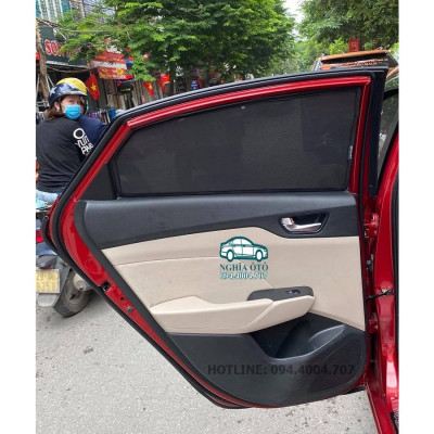 Rèm che nắng, Chắn nắng nam châm dành cho xe ô tô HYUNDAI ACCENT
