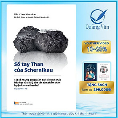 Sổ tay than của Schernikau: Tất cả những gì bạn cần biết về tính chất hóa học và vật lý của các sản phẩm than