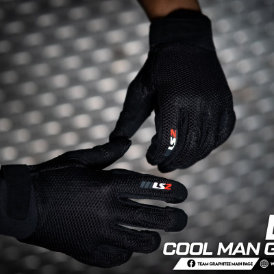 Găng Tay Bảo Hộ Lái Moto, Xe Máy LS2 Ray Man