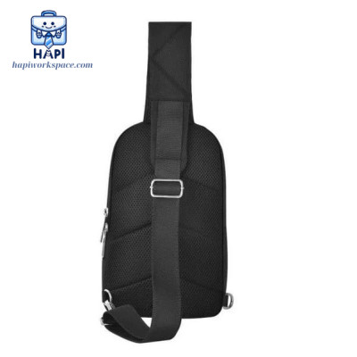 Túi đeo chéo bao tử WiWU Hali Sling Wi-HS: Chống thấm nước, siêu tiện dụng hàng ngày, gọn nhẹ