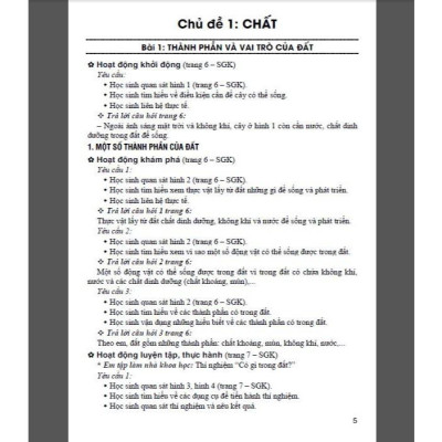 Để Học Tốt Khoa Học Lớp 5 (Bám Sát SGK Chân Trời Sáng Tạo) - HA