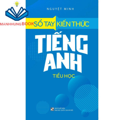 Sách: Combo 3 Cuốn Sổ Tay Kiến Thức Toán + Sổ Tay Kiến Thức Tiếng Việt + Sổ Tay Kiến Thức Tiếng Anh Tiểu Học