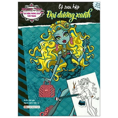 Monster High - Bộ Sưu Tập Đại Dương Xanh