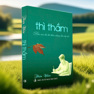 Sách "Thì Thầm" - Tác giả Thiện Nhân