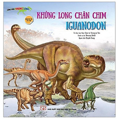 Sách - Công Viên Khủng Long - Khủng Long Chân Chim - Jguanodon - Tân Việt Books