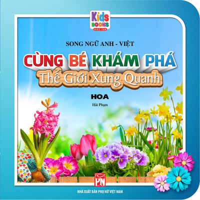 Song Ngữ Anh - Việt CBKPTGXQ - Hoa