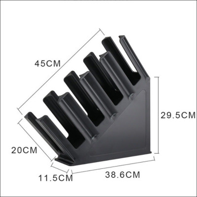 Kệ đựng ly trà sữa - Kệ để ly trà sữa 4 ngăn