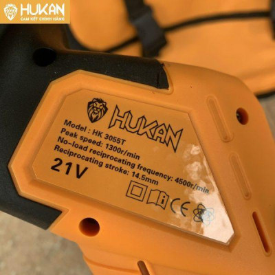 MÁY CƯA KIẾM HK-3055T HUKAN  ( 1PIN + 1 SẠC ) - HÀNG CHÍNH HÃNG