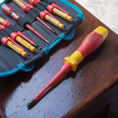 BỘ VÍT CÁCH ĐIỆN 12 MÓN TOTAL THKISD1201 - HÀNG CHÍNH HÃNG