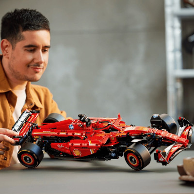 LEGO TECHNIC 42207 Đồ Chơi Lắp Ráp Xe Ferrari SF-24 F1 (1361 chi tiết)