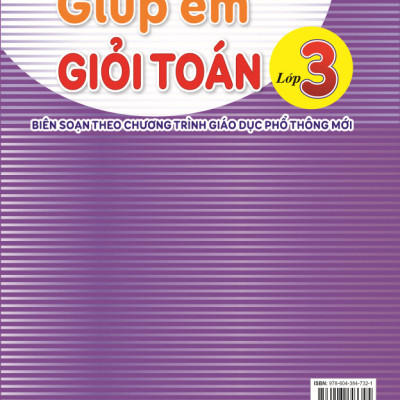 Sách - Giúp Em Giỏi Toán Lớp 3 - Biên soạn theo chương trình GDPT mới - ndbooks