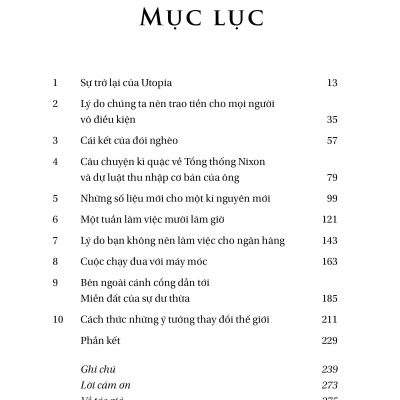 Utopia - Hành Trình Xây Dựng Xã Hội Với Tầm Nhìn Xa