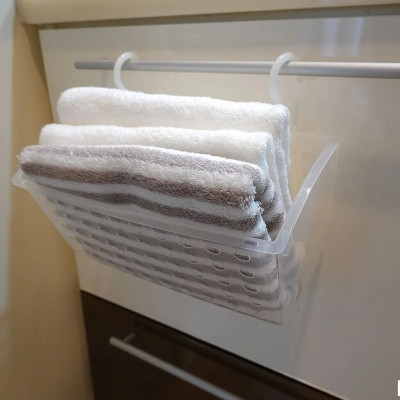 Giỏ đựng đồ có móc treo gấp gọn Sanada hàng Made in Japan #D5027