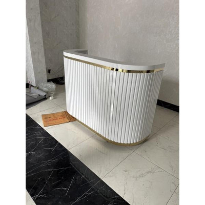 Quầy Thu Ngân & Quầy Bar Ngang 1m6 Ván MDF Chống Ẩm