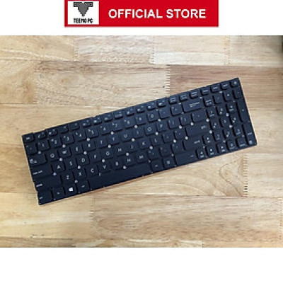 Bàn Phím Tương Thích Cho Laptop Asus X541 X541N X541U X541Ua X541S X541Y Tốt - Hàng Nhập Khẩu New Seal TEEMO PC KEY592