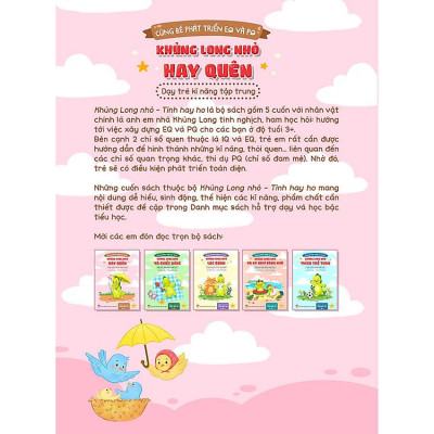 Khủng Long Nhỏ - Dạy trẻ kĩ năng, thói quen