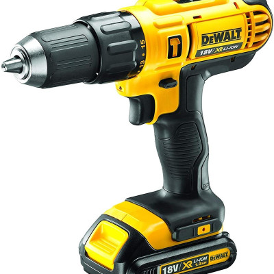 MÁY KHOAN, VẶN VÍT ĐỘNG LỰC DÙNG PIN 18V DEWALT DCD776C2-B1- HÀNG CHÍNH HÃNG