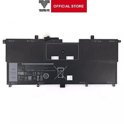 Pin Tương Thích Cho Laptop Dell Xps 13 9365 4-Cell 46Wh 7.6V Battery Nnf1C Hmpfh 0Hmpfh - Hàng Nhập Khẩu New Seal TEEMO PC TEBAT1461