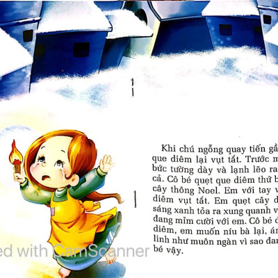 Chuyện Kể Hằng Đêm - Cô Bé Bán Diêm