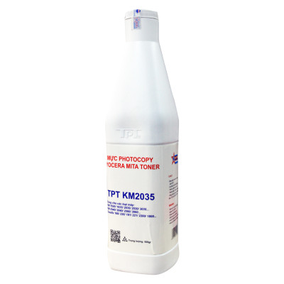 Mực đổ Thuận Phong KM2035 dùng cho máy photocopy Kyocera (500g) - Hàng Chính Hãng