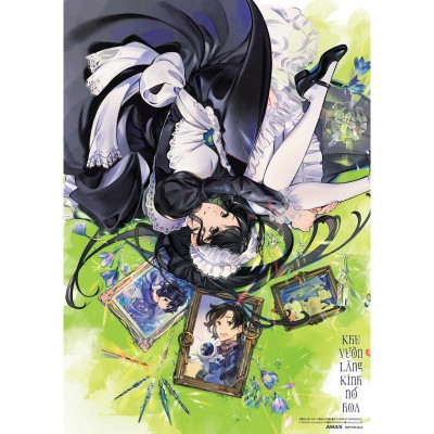 Sách Khu vườn lăng kính nở hoa - Amak