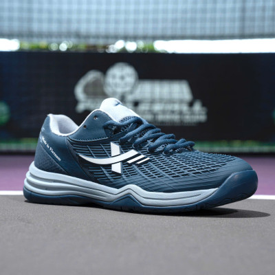 Giày Pickleball, cầu lông XP Xampo Max mẫu mới đế kếp chống xoắn - Hàng chính hãng
