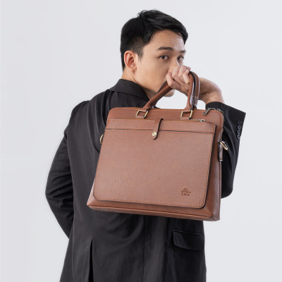 Cặp Công Sở Lata ( Thời trang nam basic - Cặp da CA37 )