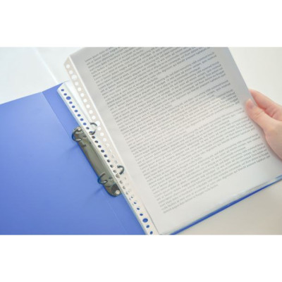 Combo 100 Cái Bìa Lỗ Đựng Hồ Sơ PLUS 0.07mm