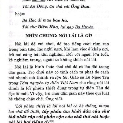 Sách - Nghệ Thuật Nói Lái Qua Ngôn Ngữ Dân Gian Nam Bộ (Tái Bản 2025)