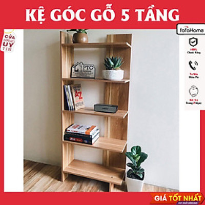 Kệ Góc Tường 5 Tầng, Hiện Đại, Màu Sắc Đa Dạng, Kích Thước Đa Dạng, Dễ Dàng Lắp Ráp