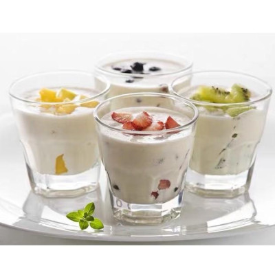 Bộ cốc uống nước/trà/cafe thủy tinh Granity 12 chiếc, dung tích 270ml - D0781, an toàn sức khỏe