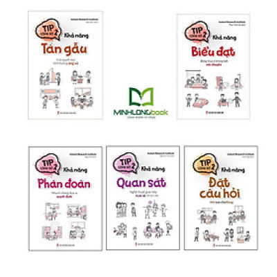 Sách: Combo Tip Công Sở 2 ( 5 Cuốn)