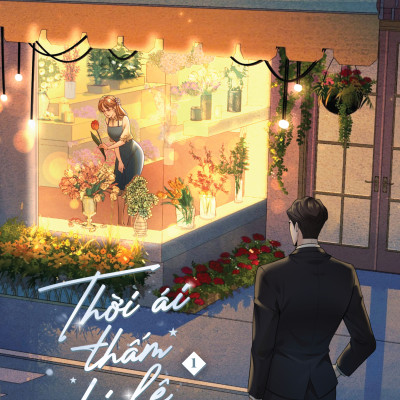 Sách - Thời Ái Thấm Bi Lệ - Tập 1 - Tặng Kèm Bookmark