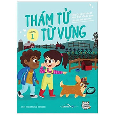 Sách - Thám Tử Từ Vựng - Tập 1 (159K)