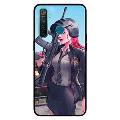 Ốp Lưng in cho Realme 5 Mẫu GAME PUP 2 - Hàng Chính Hãng