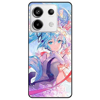 Ốp lưng cho Oppo Realme 10 - C11 2021 - C65 4G - C67 - C20 - Poco X6 5G - Anime Cô Gái Mắt Xanh - Hàng Chính Hãng