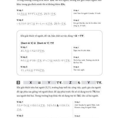 Tsunagu Nihongo - Tiếng Nhật Kết Nối - Sơ Cấp - Sách Giải Thích Ngữ Pháp