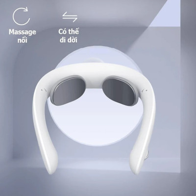 Máy Massage Cổ Thông Minh XIAOMI Jeeback G6. 4 Chế Độ - Hàng Chính Hãng