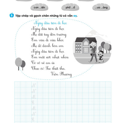 Vở Luyện Viết Chính Tả Lớp 1 - Âm - Vần - Dấu Thanh_MEGA