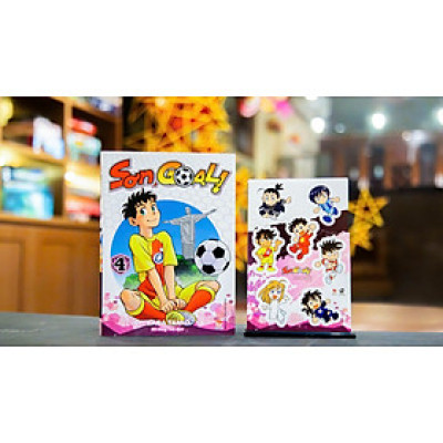 Truyện tranh Sơn Goal! full 4 tập (Chang Book)
