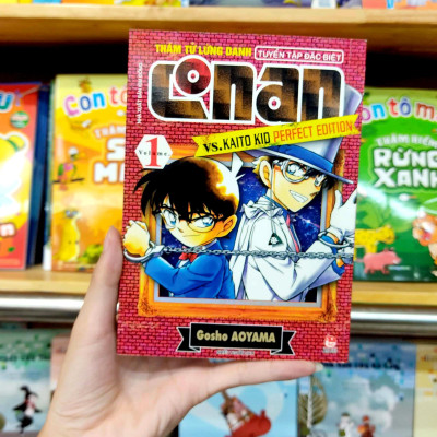 Thám Tử Lừng Danh Conan Tuyển Tập Đặc Biệt - Vs. Kaito Kid Perfect Edition - Tập 1