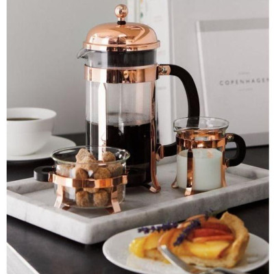 Bình pha trà, cà phê kiểu Pháp Bodum Chambord 1L - 1928-18