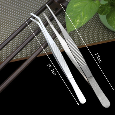 gắp inox đồ trang trí món ăn đa năng