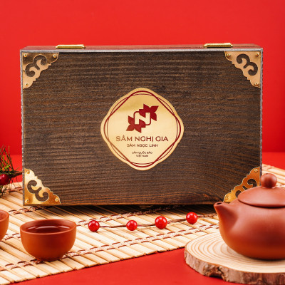 [CHÍNH HÃNG] LÁ SÂM NGỌC LINH - QUỐC BẢO VIỆT NAM | SÂM NGHỊ GIA NGỌC LINH