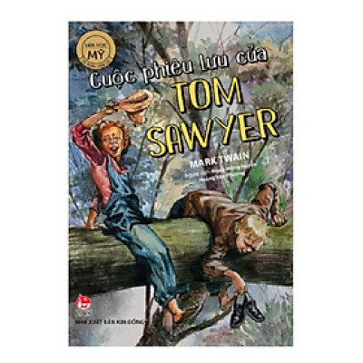 Sách - CUỘC PHIÊU LƯU CỦA TOM SAWYER