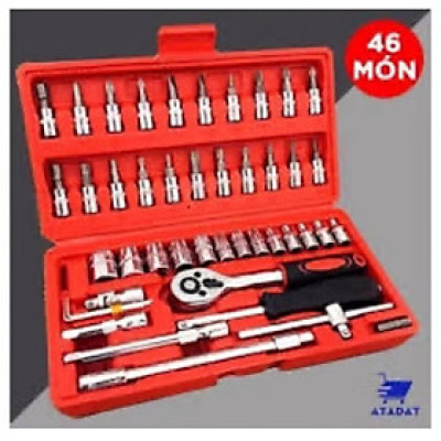 TRỌN BỘ DỤNG CỤ ĐỒ NGHỀ SỮA CHỮA 46 MÓN ĐA CHỨC NĂNG HÀNG LOẠI TỐT 